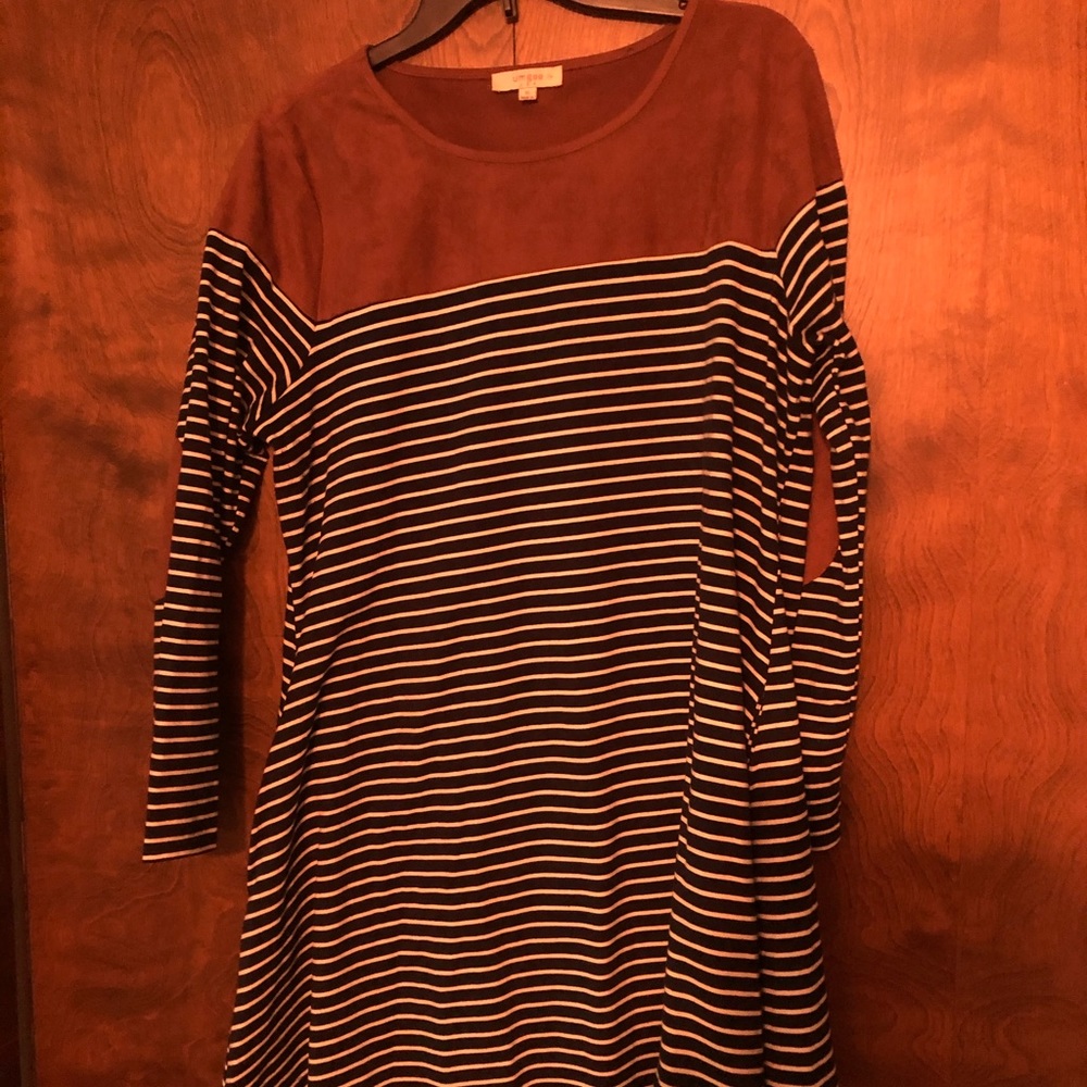 Fall dress w pockets!